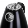 Adler | Kettle | AD 1343b | Electric | 2200 W | 1.5 L | Stainless steel | 360° rotational base | Black - 4